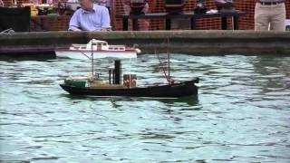 Model Boats at Sheringham Carnival 2010 [upl. by Aubree]