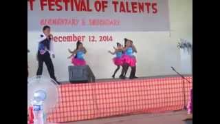 PPop Song  Elementary  District Festival of Talents 2014  2 Batonan ES [upl. by Claus]