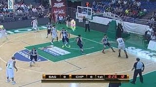 XXL Energy Basket  Sagesse vs Champville  April 062014 [upl. by Millie]