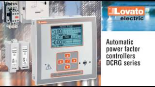 แนะนำวิธีการใช้ Power Factor Controller รุ่น DCRG8 ของ LOVATO [upl. by Secnarf]