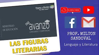 FIGURAS LITERARIAS  REFUERZO AVANZO 2  PROF MILTON SANDOVAL [upl. by Madge]