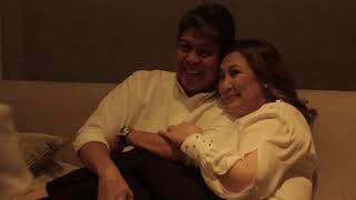 Sharon Cuneta KC Concepcion sa behindthescenes video ng Pangilinan family calendar [upl. by Zacharie]