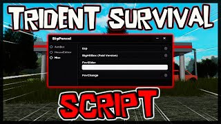 BEST Trident Survival Script  2024  New OP Scripts [upl. by Enialed150]