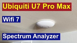 Ubiquitis U7 Pro Max Wifi 7 Access Point  Supercharge Your Wifi [upl. by Hgielra]