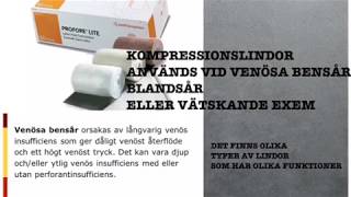 Linda ben på rätt sätt How to bandage a wound [upl. by Viviene]