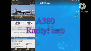 Rare planes on flight radar24 [upl. by Lolande]