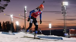 Sprint Frauen Östersund  06 Dezember 2014 [upl. by Kcinemod]