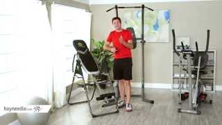 Body Power ABI1780 Inversion Table with Core and Back Machine  Product Review Video [upl. by Ecnaret]