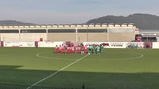 ASD Tezze  Trissino U15 ingresso in campo [upl. by Killion]