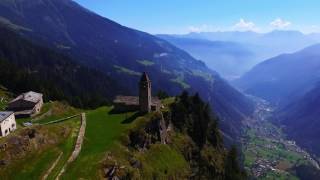 Val Poschiavo drone view [upl. by Nodnorb]