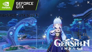 GENSHIN IMPACT  GTX 1660TI 6GB 1080p MAX SETTINGS 15 RENDER SCALE [upl. by Alamac92]