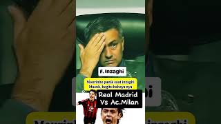 Aksi Inzaghi Madrid vs Milanbola sepakbola milan madrid legend [upl. by Innes]