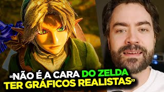 REMAKES de ZELDA com gráficos da nova geração Funky compartilha sua opinião [upl. by Durno]