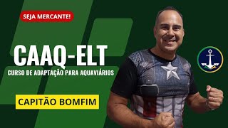 Curso de Adaptação para Aquaviários  Marítimos  Seção de Máquinas  Eletricidade CAAQ ELT [upl. by Samoht]