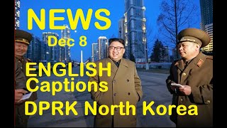 DPRK News ENGLISH Translated  Dec082024 North Korea [upl. by Anyahc]