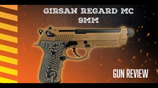 Girsan Regard MC Review  9mm  Beretta Clone [upl. by Conti]