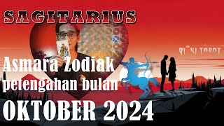 NIKMATI APA YANG UDAH KITA USAHAKAN asmara zodiak sagitarius pertengahan oktober 2024 [upl. by Aicenev]