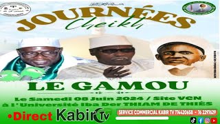 GAMOU JOURNÉE CHEIKH A THIES UNIVERSITÉ IBA DER THIAM [upl. by Ennaul]