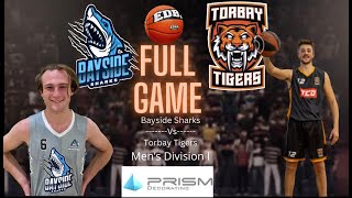 Bayside Sharks v Torbay Tigers [upl. by Onafets]