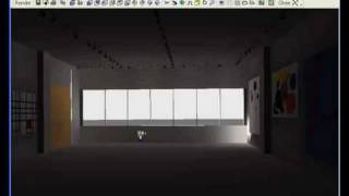 Photorealistic Display Settings for Daylit Interiors in AGi32 [upl. by Hcirteid934]