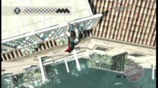 Assassins Creed 2 Feathers and Glyphs walkthrough Venice 2 of 4 [upl. by Azrim]