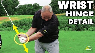 PROPER Wrist HINGE In The Golf SWING [upl. by Mundford877]