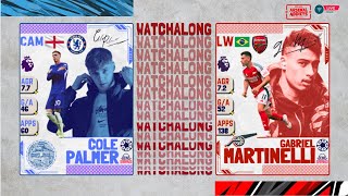 Chelsea vs Arsenal  Watchalong Live Reaction amp Player Ratings [upl. by Resor]