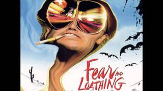 Fear And Loathing In Las Vegas OST  For Your Love  The Yardbirds [upl. by Cressi]