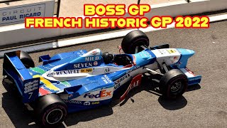 BOSS F1  FRENCH HISTORIC GP 2022  CASTELLET [upl. by Anecusa]