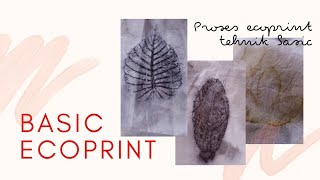 Ecoprint Basic Treatment Daun Cuka [upl. by Jaime618]