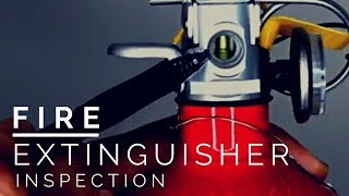 How to Inspect a Fire Extinguisher [upl. by Liek]