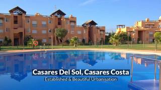 S193  2 Bedroom Apartment Casares del Sol Casares Costa for sale with Barrington Homes [upl. by Letnoj453]