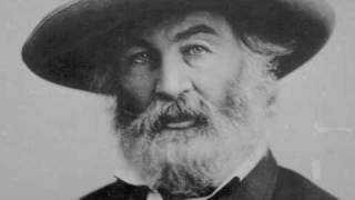 Walt Whitman reads America [upl. by Chiaki]