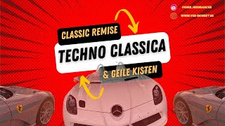 Zwischen Oldtimern Luxuskarossen amp der Techno Classica 2024 [upl. by Tindall]