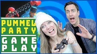 Pummel Party Gameplay  Take Five [upl. by Starla]