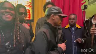 YG Marley Zuri Marley Daniel Marley “Exodus” Jam Session “One Love” Premiere LA [upl. by Carlynn]