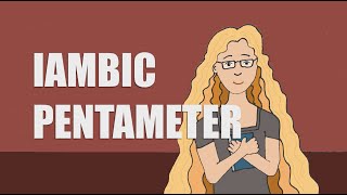 Iambic pentameter [upl. by Tacklind903]