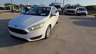 14599  2017 Ford Focus  STILL LIKE NEW This oneowner Ford Focus [upl. by Drucie]