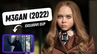 M3GAN 2023  Exclusive Clip [upl. by Redan]