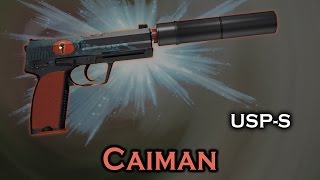 Caiman USPS StatTrak stickers skin preview FNMWFTWWBS — CSGO [upl. by Gigi]