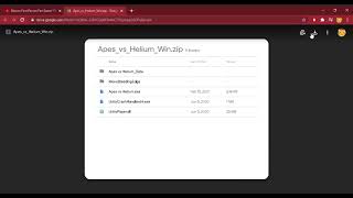 How to download apes vs helium Now OUTDATED read the description [upl. by Lyndes]