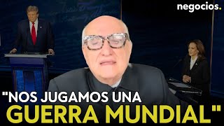 “En las elecciones de EEUU nos jugamos una Guerra Mundial Si gana Harris estaremos cerca” Jalife [upl. by Ahders403]