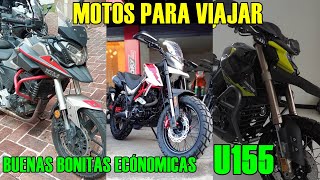 TOP 5 MOTOS ECONÓMICAS PARA VIAJAR  ECUARIDERS [upl. by Notyarb88]