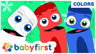 Learn Colors for Babies w Color Crew  14 Min Compilation  Educational Learning Video for Toddlers [upl. by Pearla]