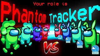 Phantom VS Tracker🔥 Among Us  Perfect Timing 27 Funny Moments  LiMENTOS [upl. by Adnahs818]