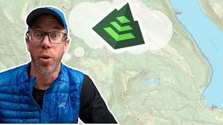 Why GAIA GPS is the Best Hiking App 2024 [upl. by Nedrah470]