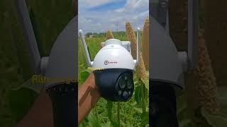 Solar Camera for Agriculture Field [upl. by Narrad403]