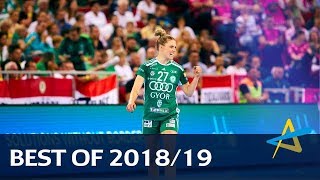 BEST OF THE BEST  Womens EHF Champions League 201819 [upl. by Henden804]