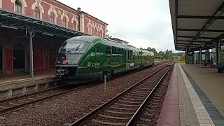 Zittauer Gebirgszug von Dresden nach Görlitz über DresdenNeustart Bischofswerda Löbau trilex [upl. by Missi]