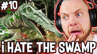 Ark Ragnarok  I HATE THE SWAMP 10 Ragnarok Gameplay [upl. by Clair]